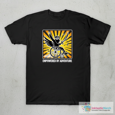WHEELCHARIOT 4 (Pirate) 1 T-Shirt