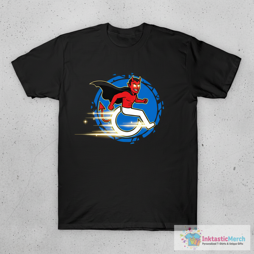 WHEELCHARIOT 5 (Luis) 2 T-Shirt 1 WHEELCHARIOT 5 (Luis) 2 T-Shirt