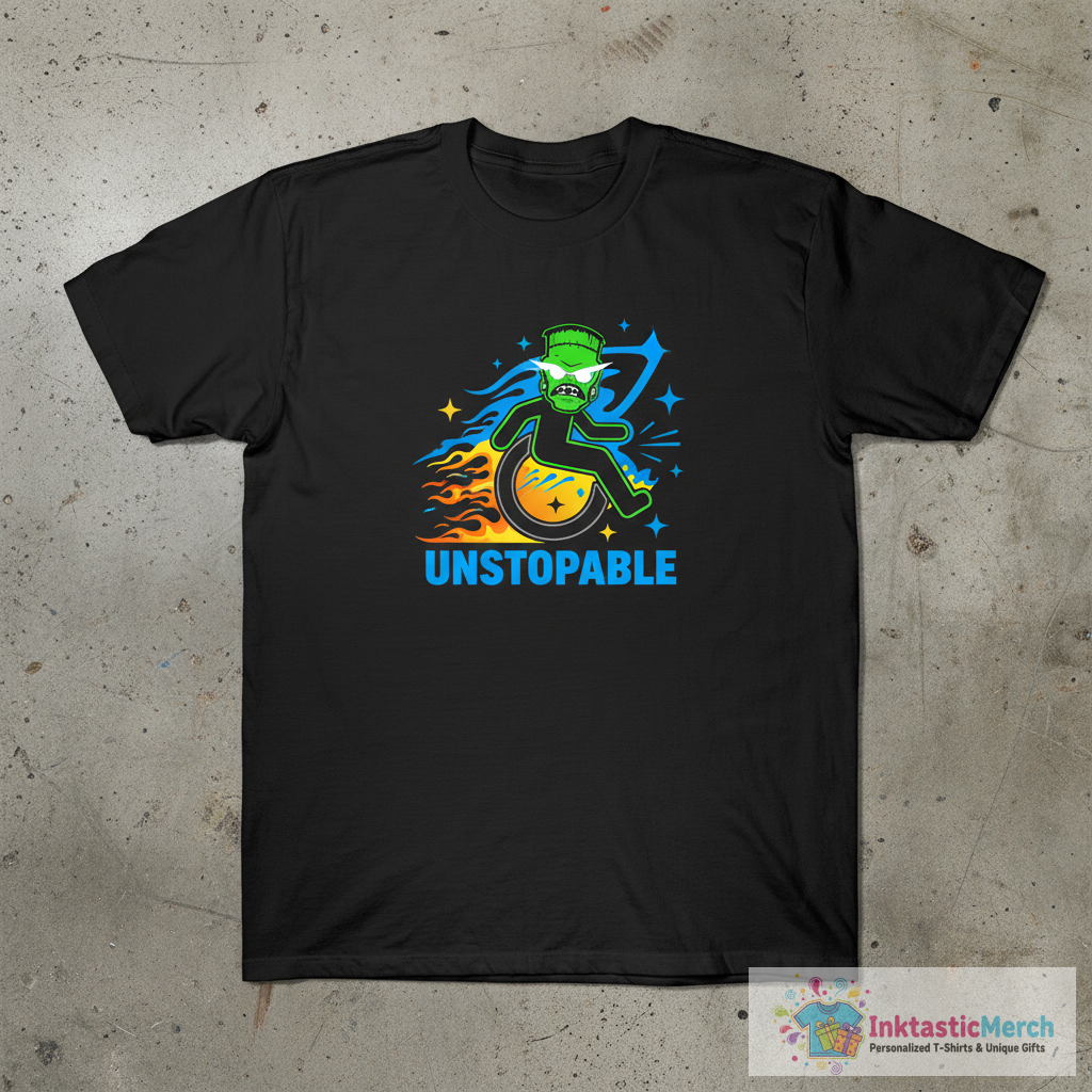 WHEELCHARIOT 6 (Frankie) 1 T-Shirt 1 WHEELCHARIOT 6 (Frankie) 1 T-Shirt