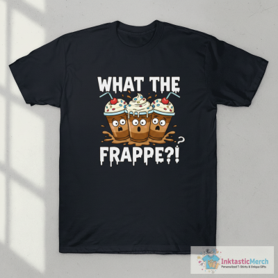 WTF, What The Frappe? T-Shirt
