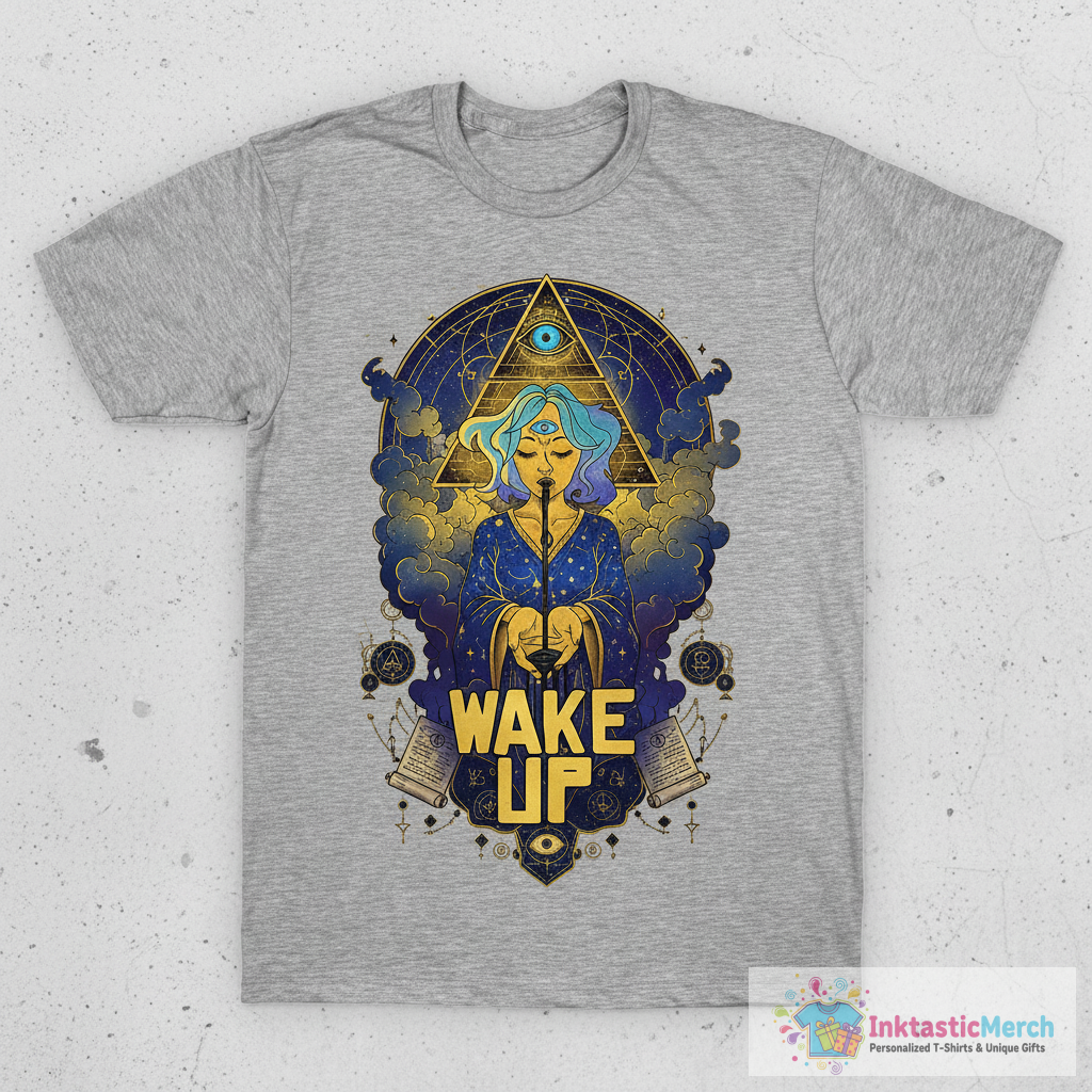 Wake Up T-Shirt 1 Wake Up T-Shirt
