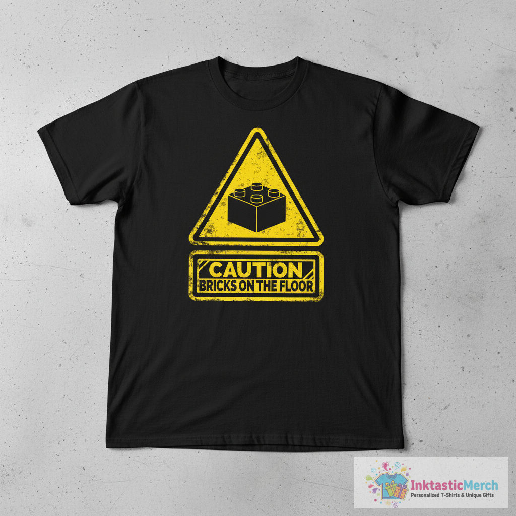 Watch Your Steps T-Shirt 1 Watch Your Steps T-Shirt