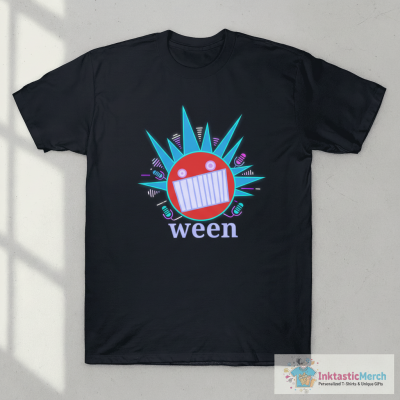 Ween - Boognish In Red T-Shirt