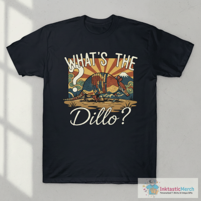 What's The Dillo ? Armadillo T-Shirt