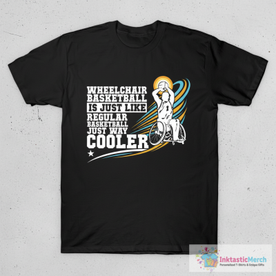 Wheelchair Basketball T-Shirt