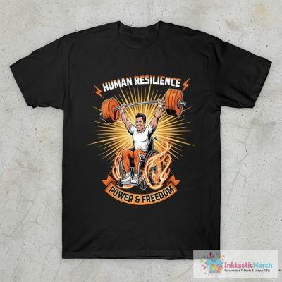 Wheelchair Bodybuilder - I Skip Leg Day T-Shirt