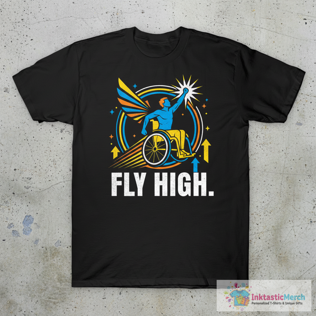 Wheelchair Crap Funny Humor T-Shirt 1 Wheelchair Crap Funny Humor T-Shirt