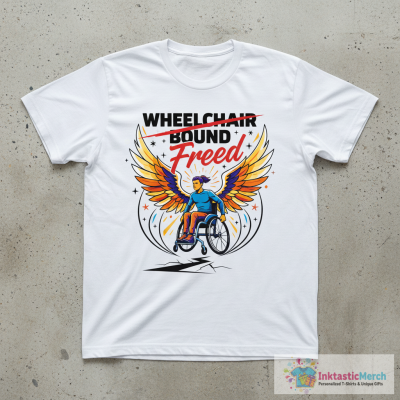 Wheelchair Freed T-Shirt