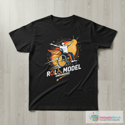 Wheelchair - Roll Model T-Shirt