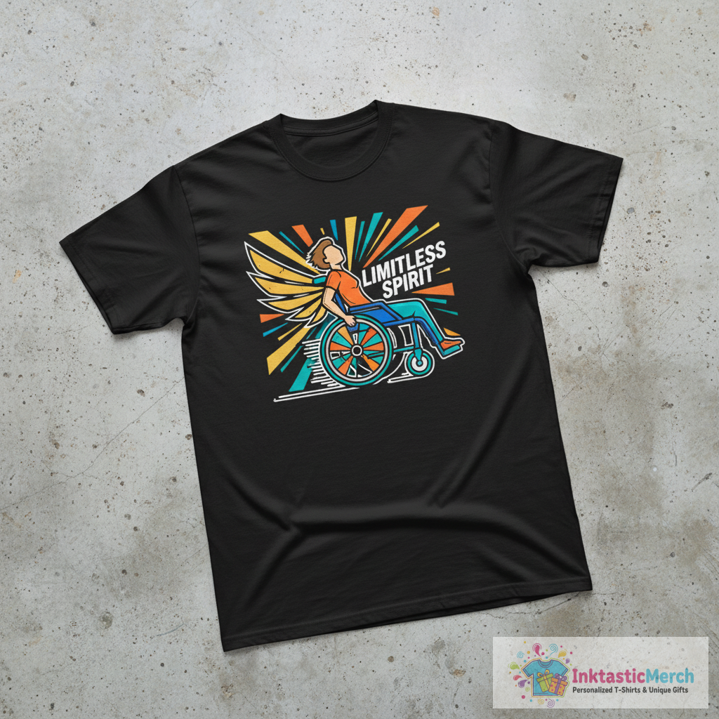 Wheelchair T-Shirt 1 Wheelchair T-Shirt