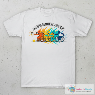 Wheelchair Tennis Player with a tennisball | BTNNS T-Shirt
