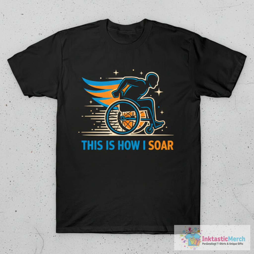 Wheelchair This Is How I Roll T-Shirt 1 Wheelchair This Is How I Roll T-Shirt