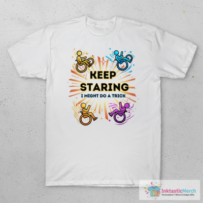 Wheelchair humor T-Shirt