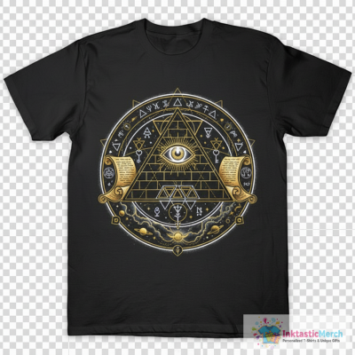 White Illuminati T-Shirt