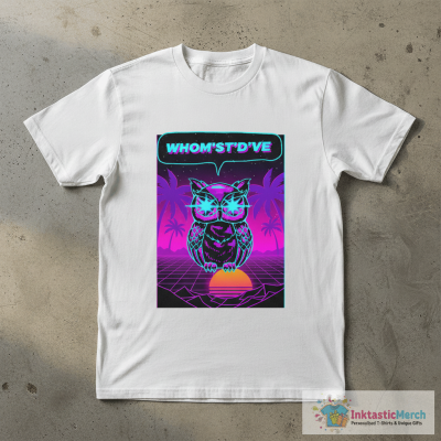 Whomst'dve Owl T-Shirt