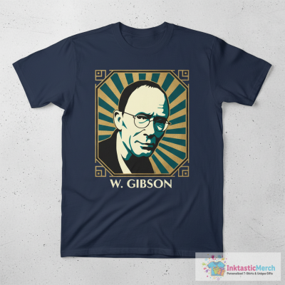 William Gibson T-Shirt