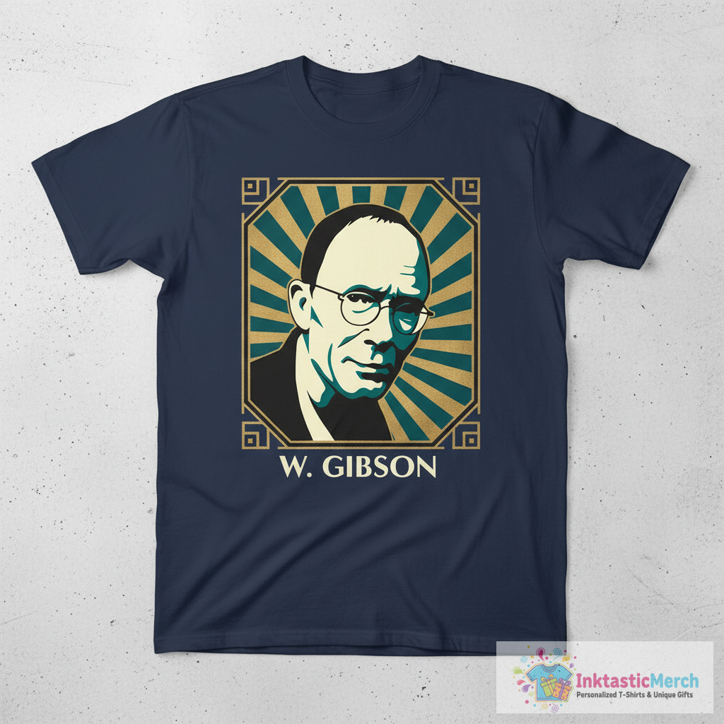 William Gibson T-Shirt 1 William Gibson T-Shirt