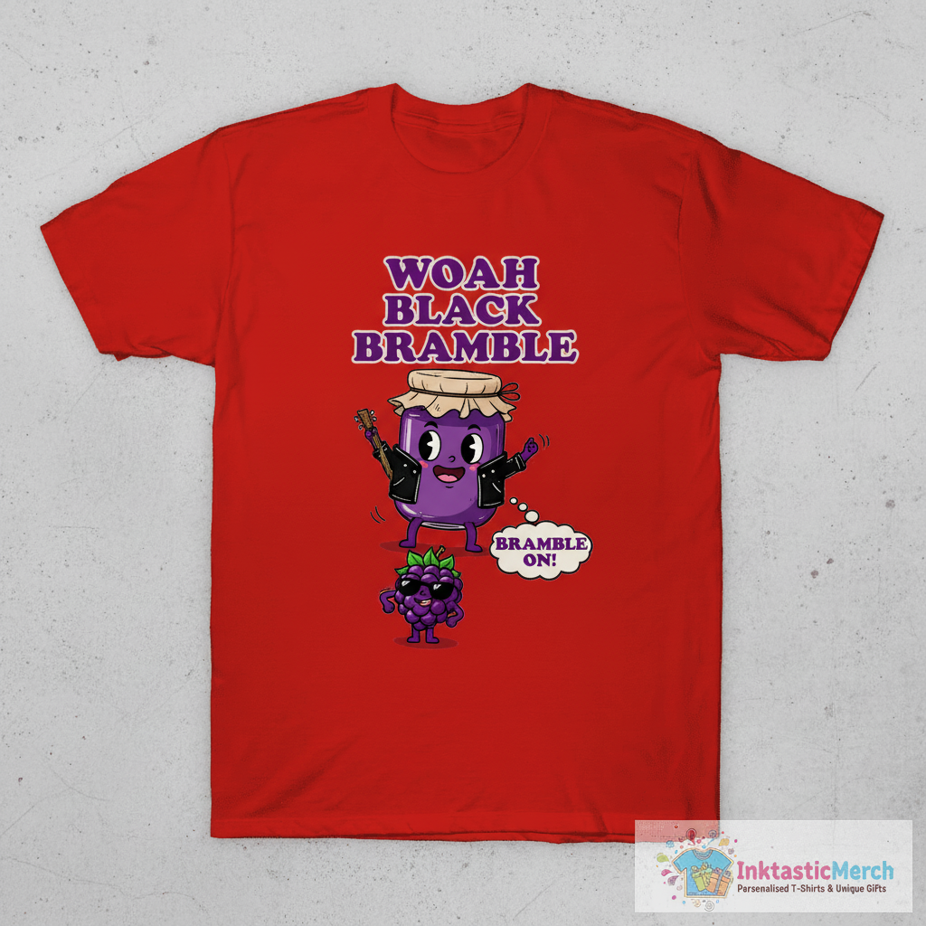 Woah Black Betty Bramble Jam T-Shirt 1 Woah Black Betty Bramble Jam T-Shirt