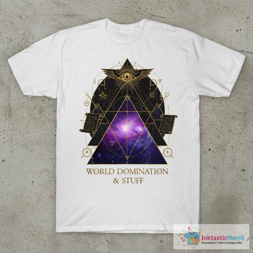 World Domination & Stuff T-Shirt 1 World Domination & Stuff T-Shirt