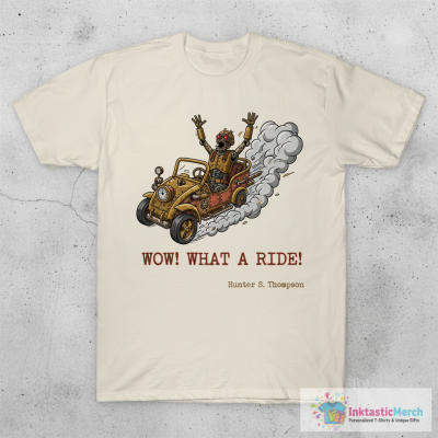 Wow! What a Ride! T-Shirt