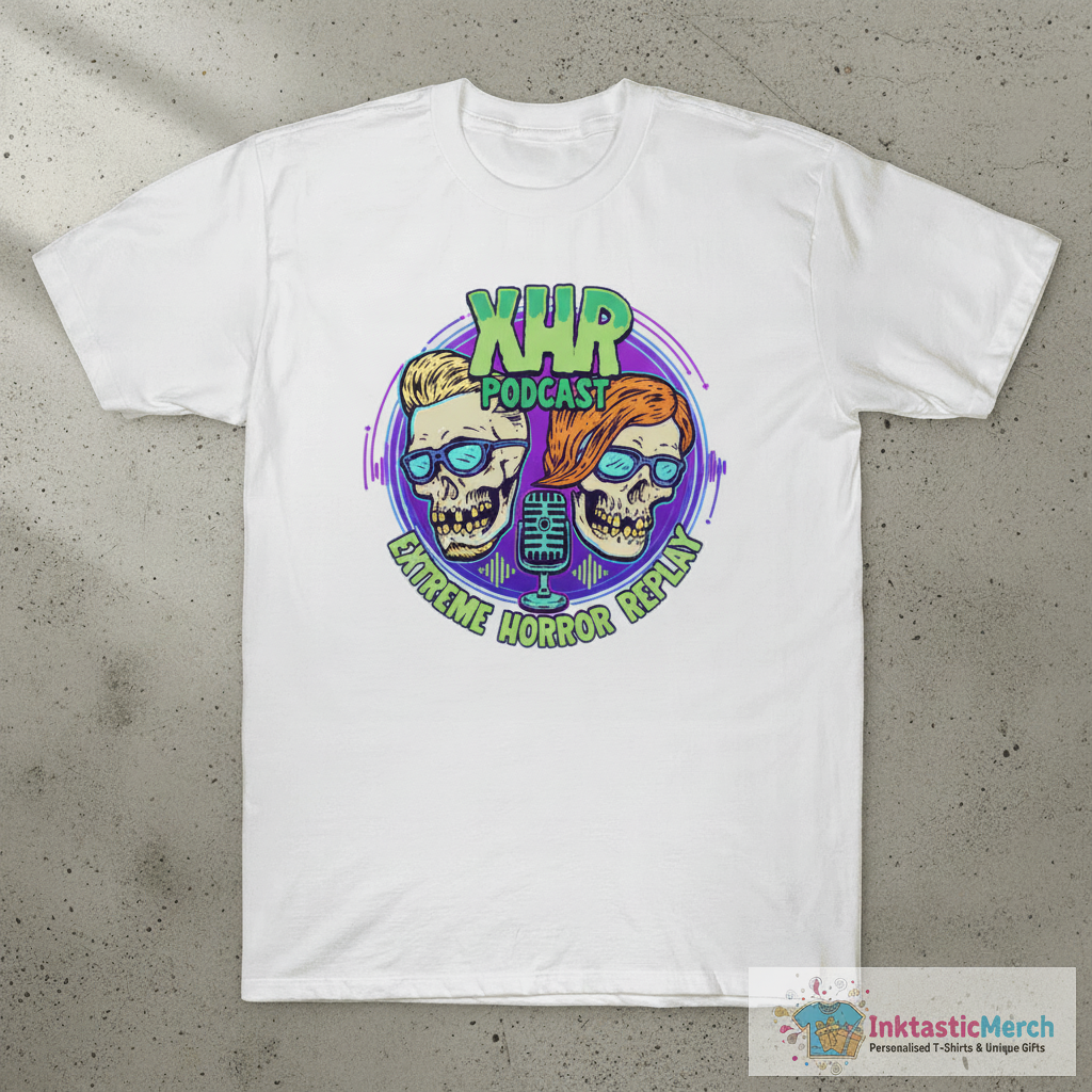 XHR Logo T-Shirt 1 XHR Logo T-Shirt