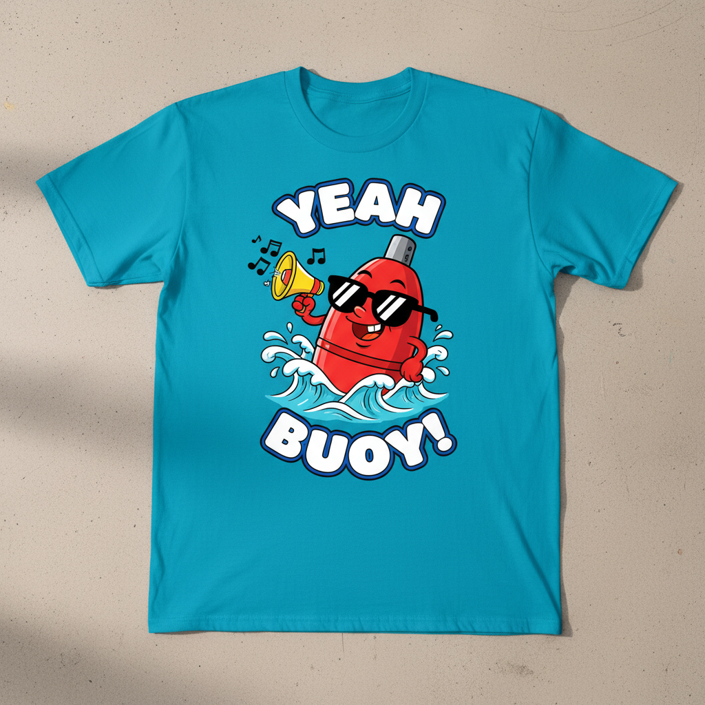 Yeah Buoy T-Shirt 1 Yeah Buoy T-Shirt