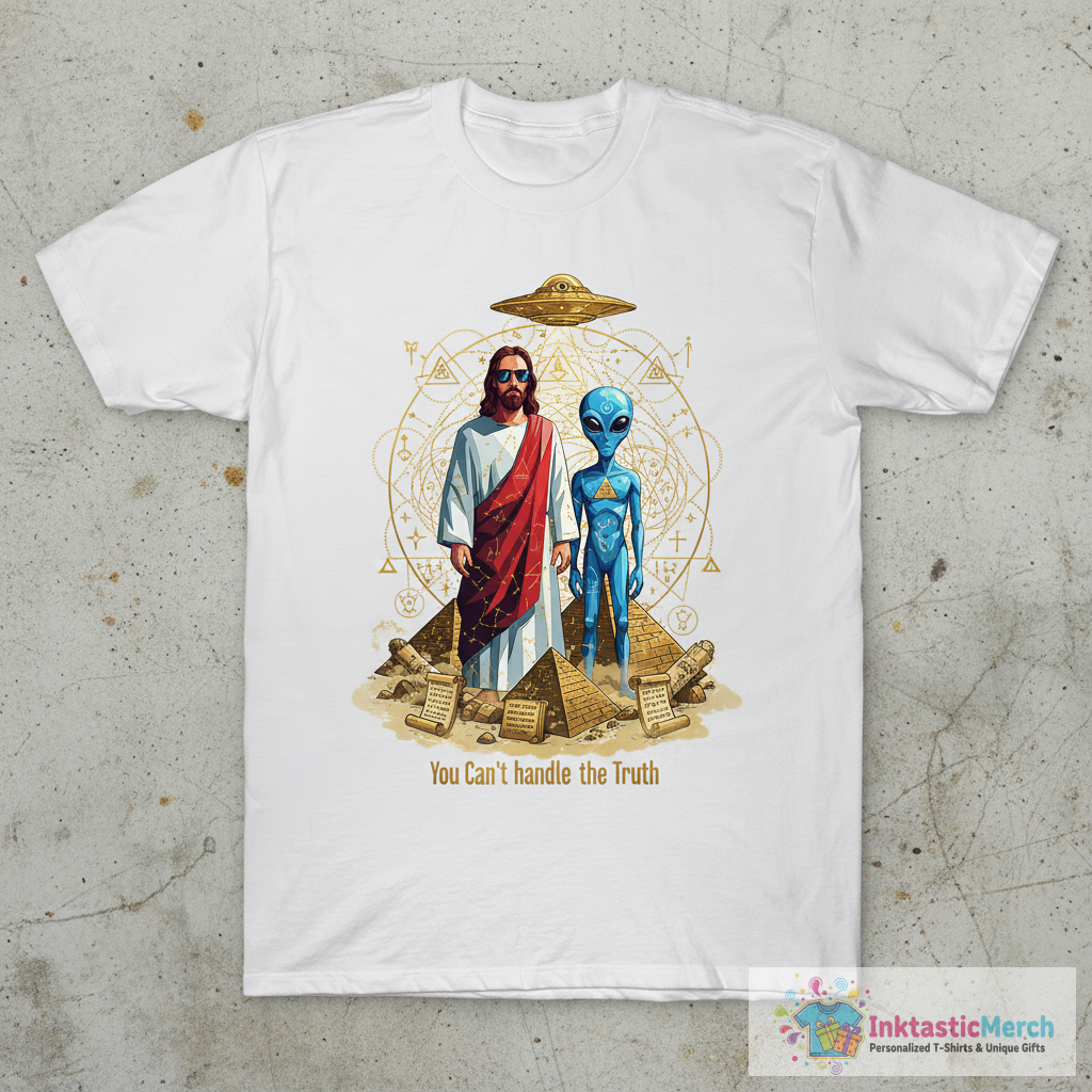 You Can Handle the Truth! T-Shirt 1 You Can Handle the Truth! T-Shirt