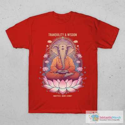 Zen Elephant T-Shirt