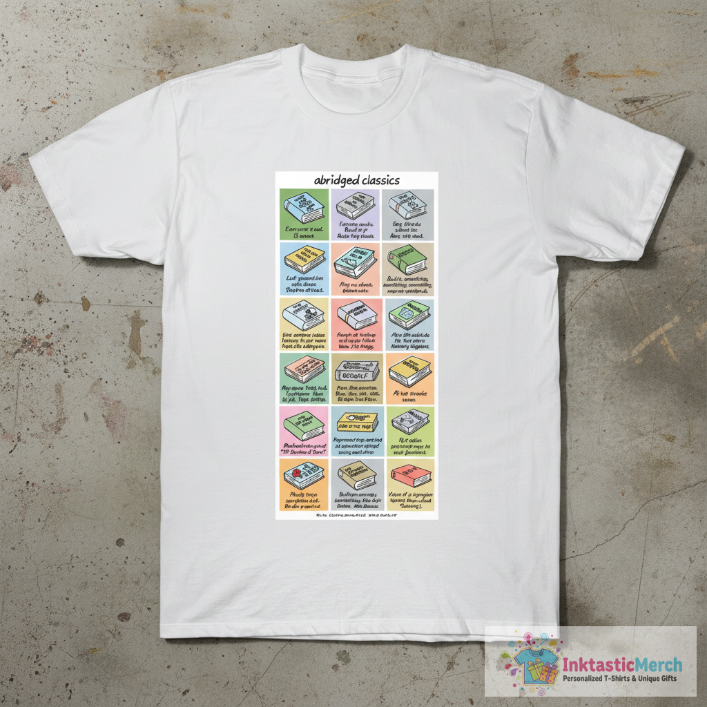 abridged classics (composite) T-Shirt 1 abridged classics (composite) T-Shirt