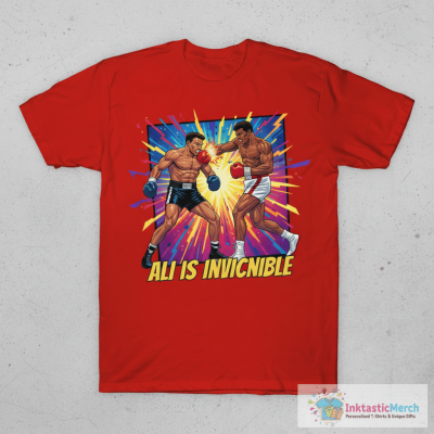 ali who is invincible T-Shirt