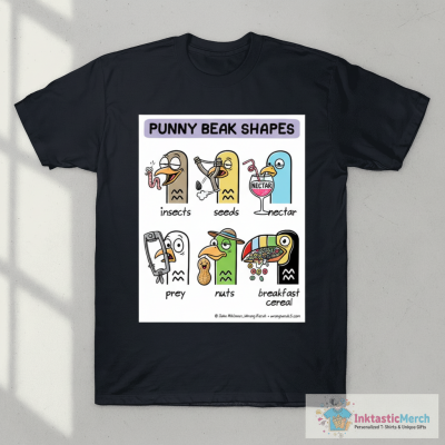 beak shape T-Shirt