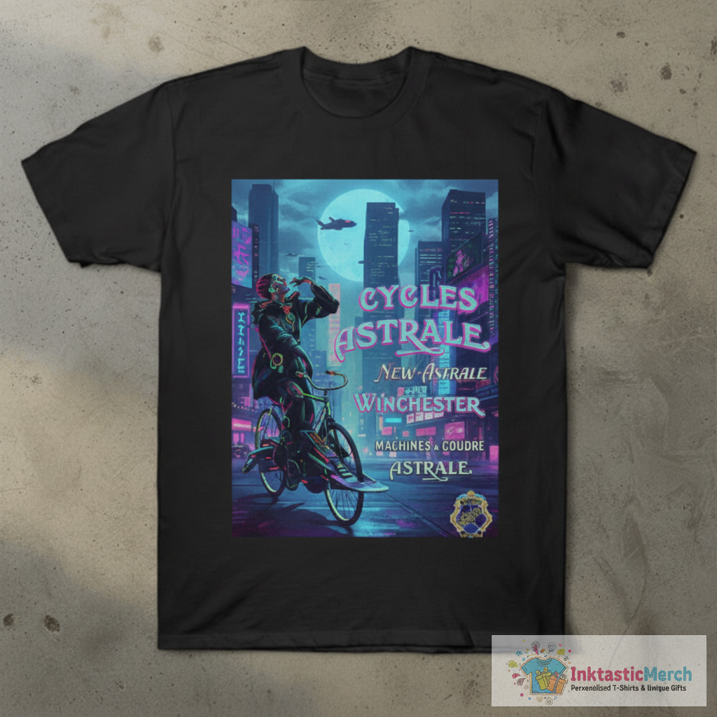 bicycle poster - advertising T-Shirt 1 bicycle poster - advertising T-Shirt