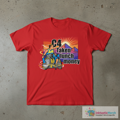 c4-taken-lunch-money T-Shirt