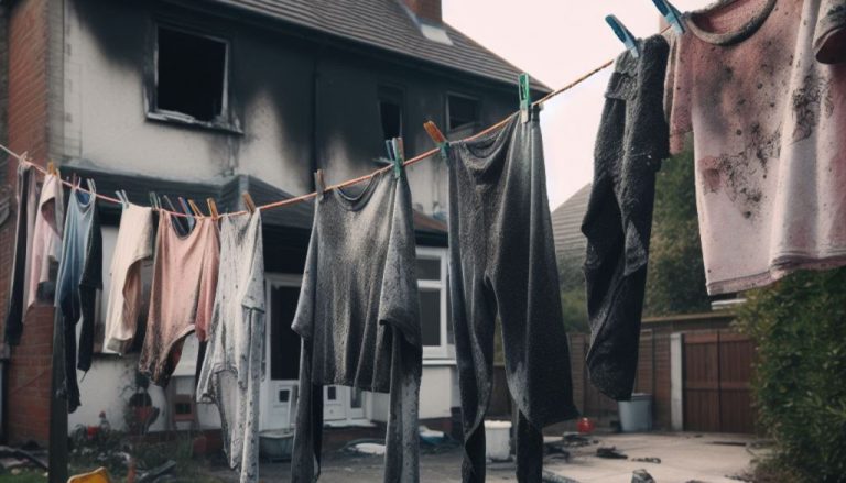 Fire Restoration for Clothes: The Ultimate Guide to Cleaning and Reviving Your Wardrobe After a House Fire 2 Can Smoke-Damaged Clothes Be Saved