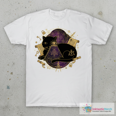 cat illuminati T-Shirt