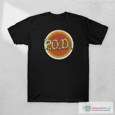 circle vintage P.O.D. T-Shirt