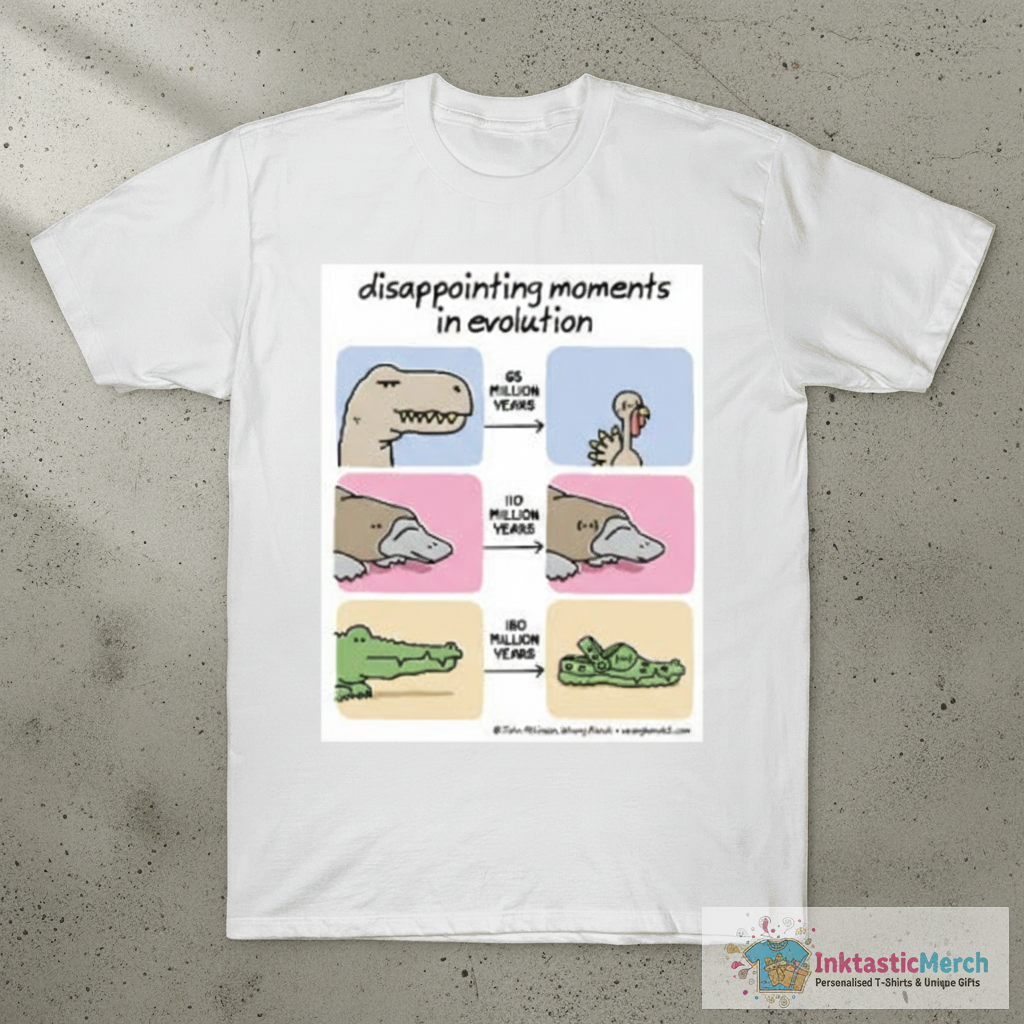 disappointing moments in evolution T-Shirt 1 disappointing moments in evolution T-Shirt