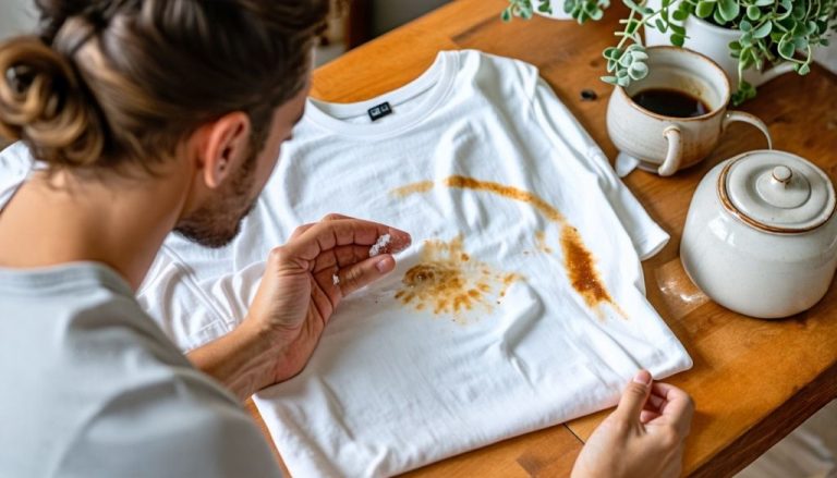 Coffee Stain Removal: 3 Effective Methods for Spotless Clothes 2 How to Remove Coffee Stains from Different Types of Fabric