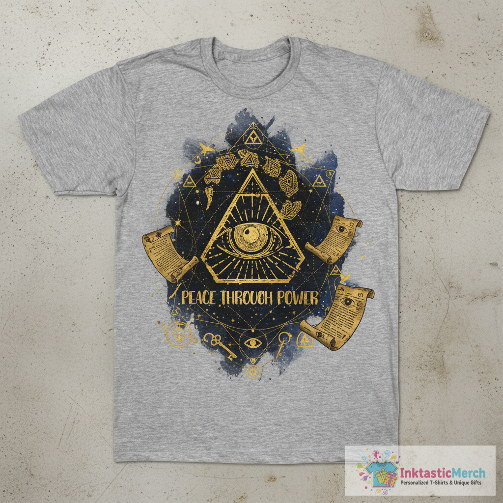 illumiNODi T-Shirt 1 illumiNODi T-Shirt