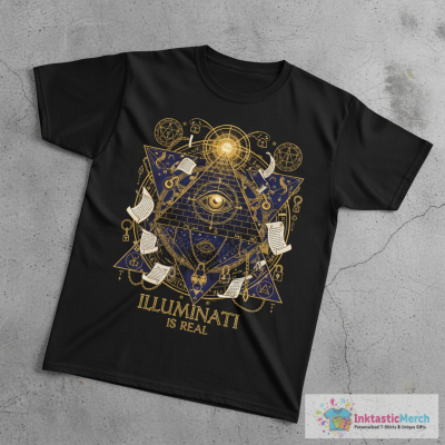 illuminati is real T-Shirt