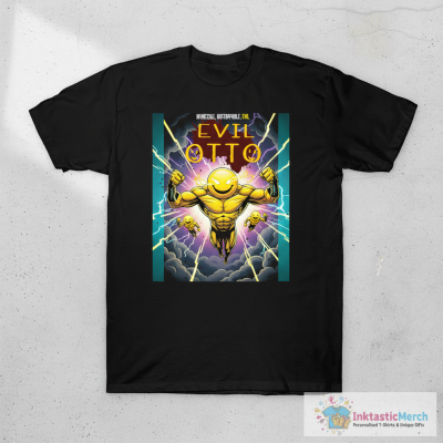 invincible, unstoppable, evil T-Shirt