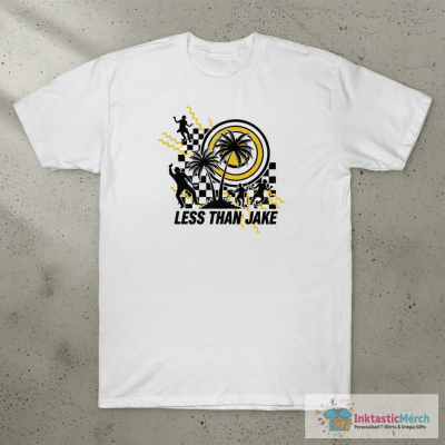 less than jake  sunset retro T-Shirt