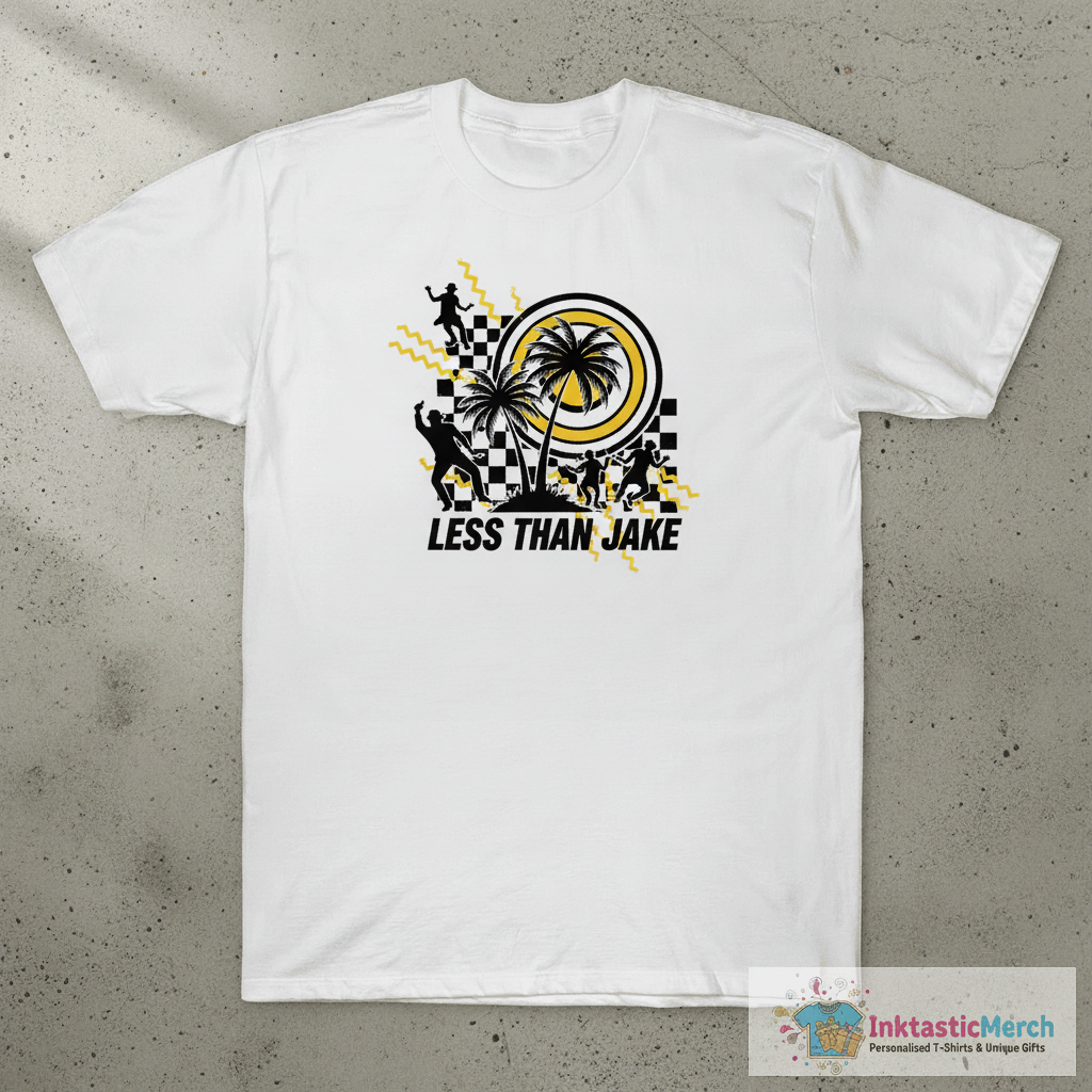less than jake sunset retro T-Shirt 1 less than jake sunset retro T-Shirt