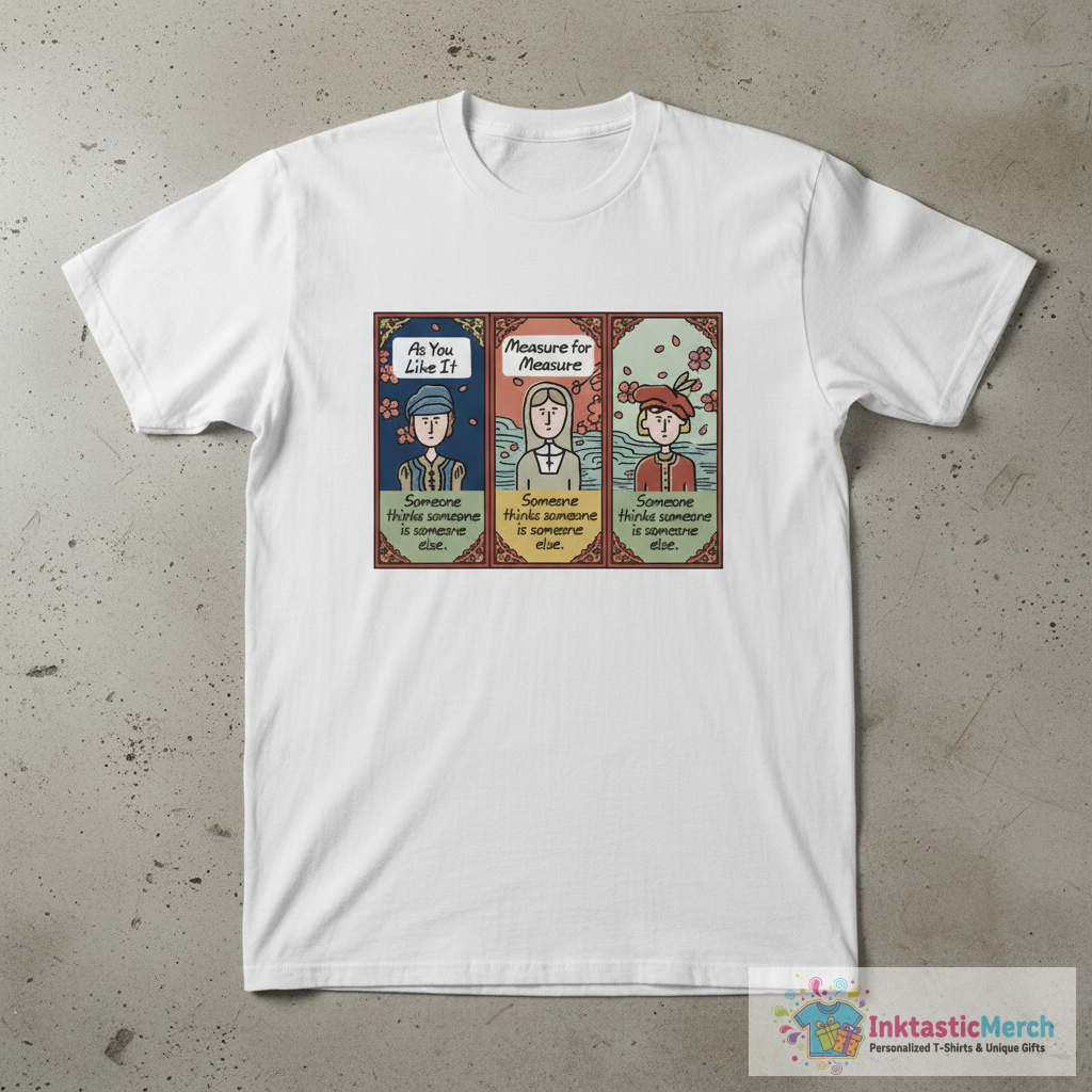 more Shakespeare spoilers T-Shirt 1 more Shakespeare spoilers T-Shirt