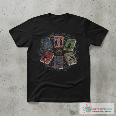 Home 10 (more) abridged classics T-Shirt