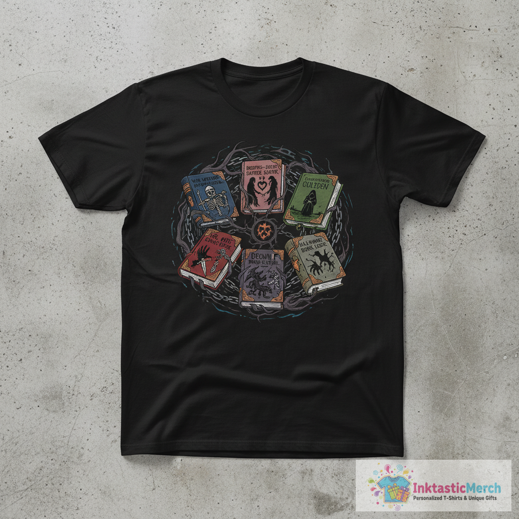 (more) abridged classics T-Shirt 1 (more) abridged classics T-Shirt