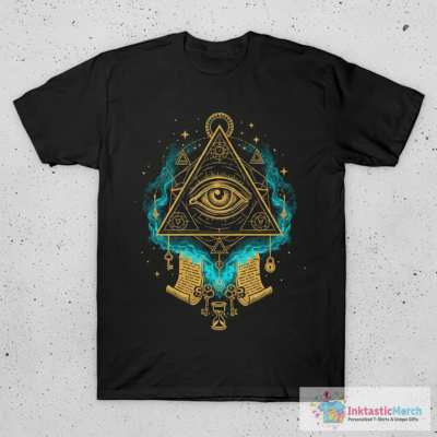 new retro illuminati T-Shirt