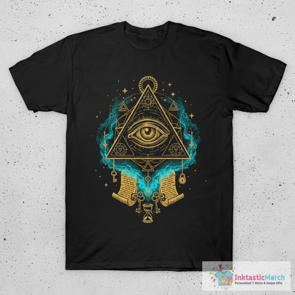 new retro illuminati T-Shirt 1 new retro illuminati T-Shirt