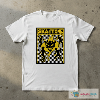 oingo boingo skull logo T-Shirt