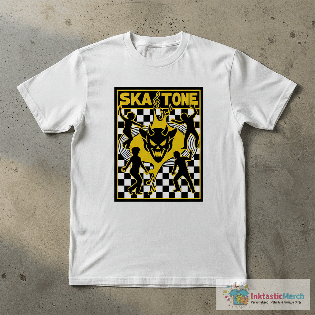 oingo boingo skull logo T-Shirt 1 oingo boingo skull logo T-Shirt